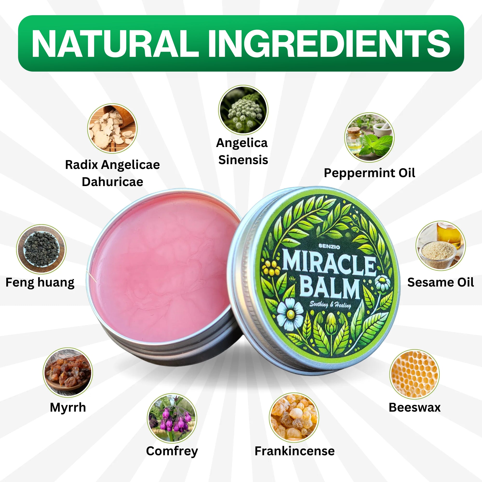 Product ingredients