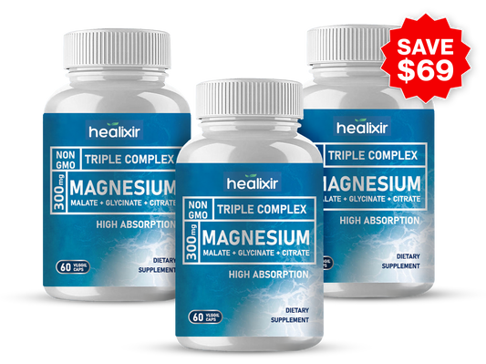 x3 Healixir Magnesium (downsell1)