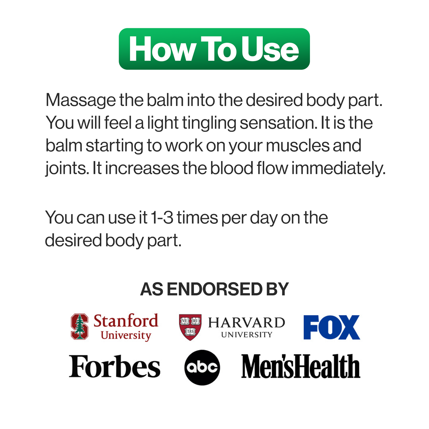 Miracle Healing Balm